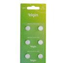 10 Baterias Alcalinas Lr41 Elgin