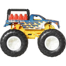 Hot Wheels Monster Trucks Scale Trucks 1:64 4-pack