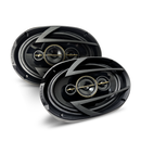 Alto Falante 6x9" Hurricane Aurum A69 Q Quadriaxial 130w Rms 4r Par