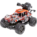 Carrinho Controle Remoto Xniper Cross Com 500 Bolas De Gel E Bateria