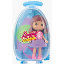 Boneca Viagem Doll 9cm Com Cheirinho E Acessórios – Pacote Com 16 Unidades
