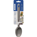 Talher Colher Para Servir Silicone Cinza