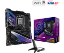 Placa Mãe Asrock Am5 X870e Nova Wifi 4xddr5 8200mhz 3xusb 3.2g1 2xusb 2.0 5xusb 3.2g2 Hdmi 2xusb4 Tipo-c Bt5.4 5 Gigabit