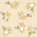 Papel De Parede Infantil Guaxinim