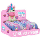 Massa Para Modelar Criativa Stica E Pula Unicórnio 4 Cores (display Com 15)