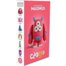 Massa Para Modelar Criativa Clayeez Monstros 38g (s) Display Com 12 Unidades