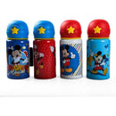 Garrafa De Alumínio Mickey 500ml Com Trava