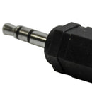 Adaptador P2 Stereo Para J2 Mono áudio Storm 10 Un