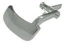 Maçaneta Int Porta Dir Grand Blazer Silverado 97/02 Cromada
