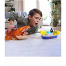 Imaginext Jw Rebirth Mosasaurus Com Som, Movimento E Barco Patrulha