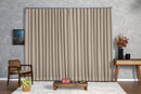 Cortina Blackout Com Linho 5,00x2,70 Para Trilho Duplo