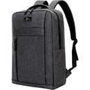 Mochila Para Notebook 15,6" Lecoo Bg01 Cinza