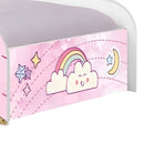 Cama Mobili Infantil Unicónio Rosa