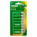 Pilha Alcalina Aa 16 Unidades Taschibra