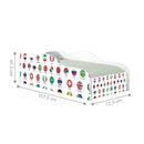 Cama Mobili Infantil Futebol Seleções Copa