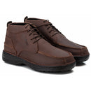 Coturno Casual Conforto Couro Pinhão - RT8004NBKPNH