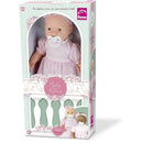 Boneca Baby By Roma Com Tiara 50cm - Linda E Fofinha