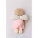 Boneca De Pelúcia Anjinho Da Guarda Rosa 32cm