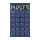 Calculadora De Mesa Procalc Pc110 12 Dígitos Azul