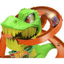 Hot Wheels Pista City Nêmesis T-rex E Quartel De Bombeiros