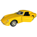 Carrinho De Ferro Miniatura Ferrari 250 Gto Abre Porta Metal
