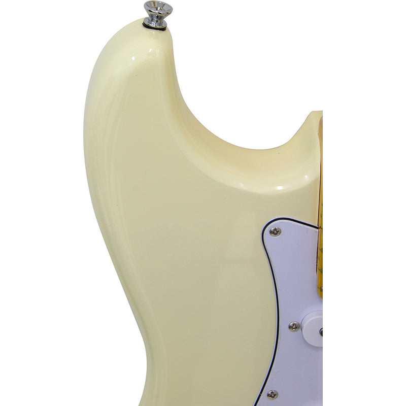 Guitarra Elétrica Vintage Thomaz Teg 400v Branco