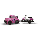 Carrinho Girls On The Highway Rosa