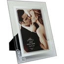 Porta-retrato De Vidro Formas 10x15cm Cores Sortidas