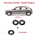 Kit Borracha Porta E Porta-malas Corsa Celta Prisma 2 Portas