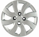 Calota Grid Aro 14p 094cb-pta Fiat Modelo Palio Attractive 2012/ 13 Cubo Baixo - PC / 4