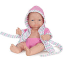 Boneca Petit Reborn Banho 25cm