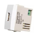Modulo Tomada Carregador Usb 1a-bivolt Br Sleek Margirius
