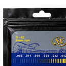 Encordoamento Guitarra Elétrica 009 Aço Níquel Sx
