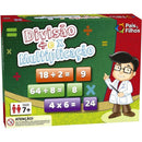 Jogo Diverso Divisão E Multiplicação
