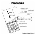 Carregador Panasonic Eneloop Pro Bq-cc87
