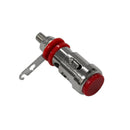 Kit 02 Bornes Vermelhos Para Alto Falante Wc 1159 Wireconex