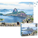 Quebra-cabeça Cartonado Rio De Janeiro 1000 Peças