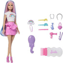 Barbie Fashion Loira Pinte E Decore O Cabelo