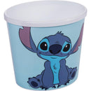 Pote Plástico Stitch Balde Para Pipoca 2,1l