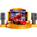 Carrinho Cars Playset Copa Pistão Com Relâmpago Mcqueen – Pista E Acessórios