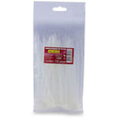 Abraçadeira Nylon Branca 3,6x150mm Pacote Com 100 Peças