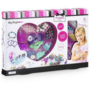 Brinquedo Para Menina My Style Kit Pulseiras Lovely