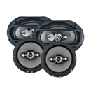 Alto Falante Kit Fácil Leson 2ls0280kf Ls Par 6" + Par 6x9" 340w Rms 4 Ohms