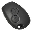 Capa Telecomando 2botoes (frente) Renault