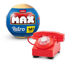 Brinquedo Para Montar Max Premium Retro Com 6 Modelos Nostálgicos