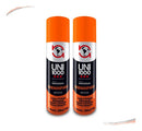 Kit 2 Unidade Desengripante E Lubrificante Spray Multiuso - UN / 2