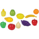 Brincando De Casinha - Cesta De Frutas Com 10 Peças