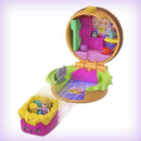 Polly Pocket Micro Reveal Comidinha Rápida Surpresa Com Veículo E Acessórios