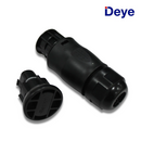 CONECTOR DEYE FÊMEA E ENDCAP PARA MICRO INVERSOR DEYE SUN2000G3
