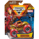 Carrinho Homem De Ferro Monster Jam 1:64 Marvel Para Crianças